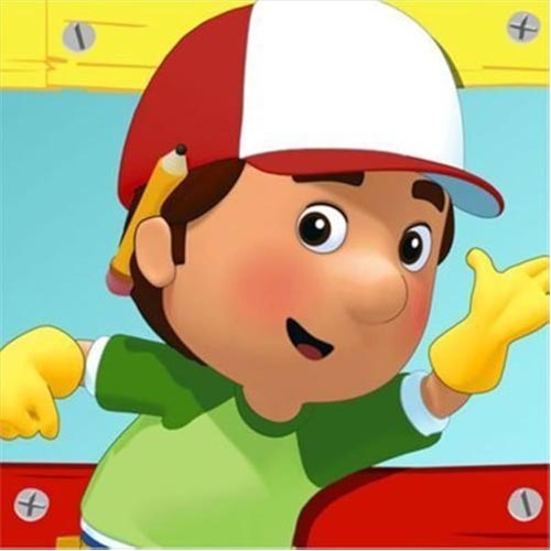 Handy Manny Napkins